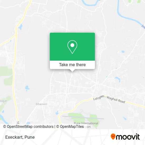 Execkart map