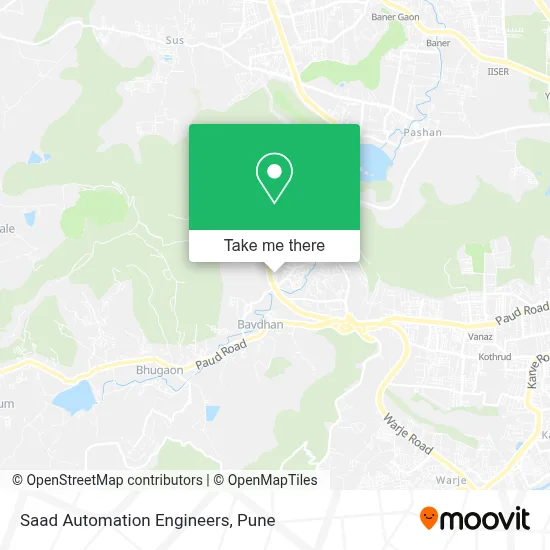 Saad Automation Engineers map