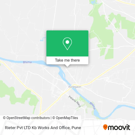 Rieter Pvt LTD Kb Works And Office map