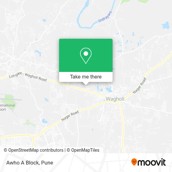 Awho A Block map