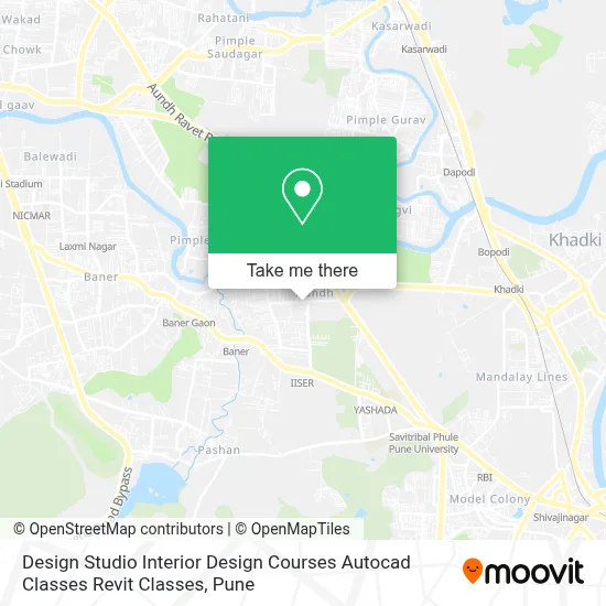 Design Studio Interior Design Courses  Autocad Classes  Revit Classes map