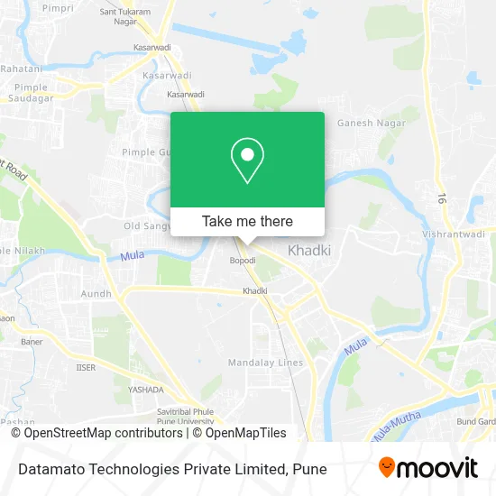 Datamato Technologies Private Limited map
