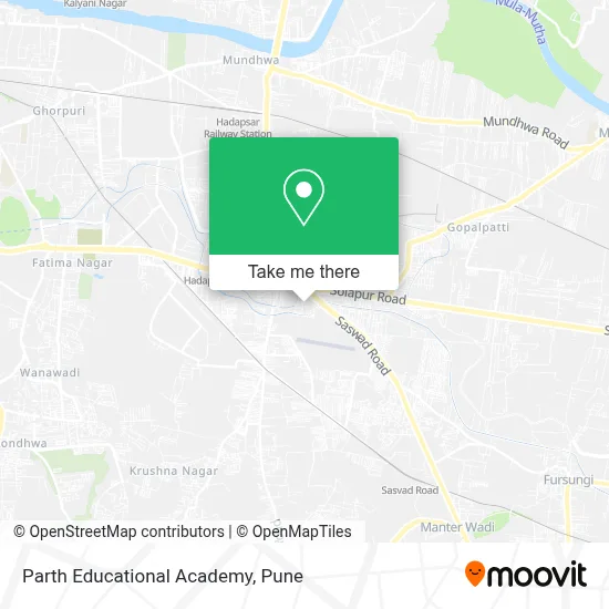 Parth Educational Academy map