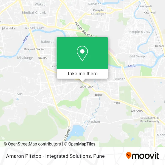 Amaron Pitstop - Integrated Solutions map