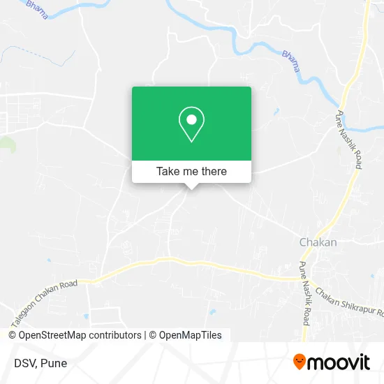 DSV map