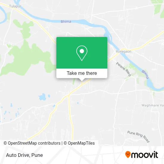 Auto Drive map