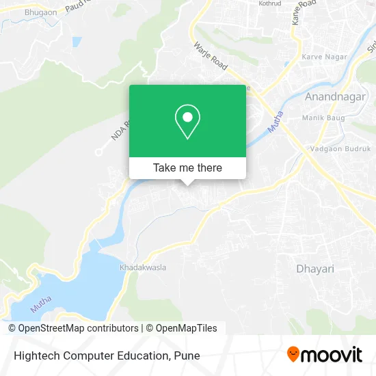 Hightech Computer Education map