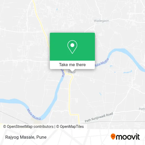 Rajyog Masale map