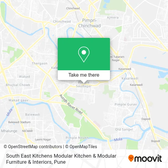 South East Kitchens  Modular Kitchen & Modular Furniture & Interiors map