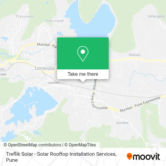 Treflik Solar - Solar Rooftop Installation Services map