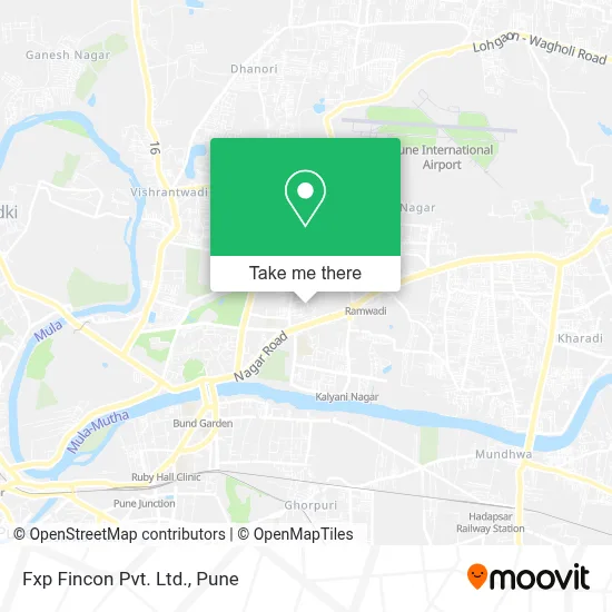 Fxp Fincon Pvt. Ltd. map