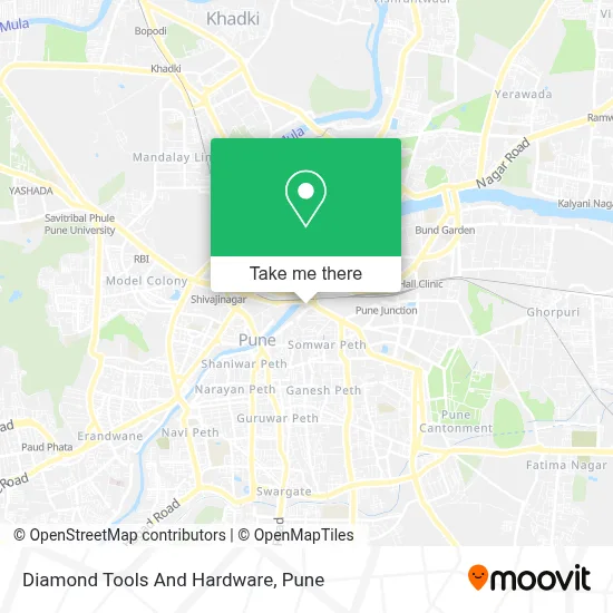 Diamond Tools And Hardware map