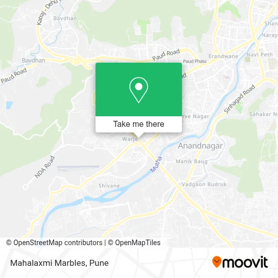 Mahalaxmi Marbles map