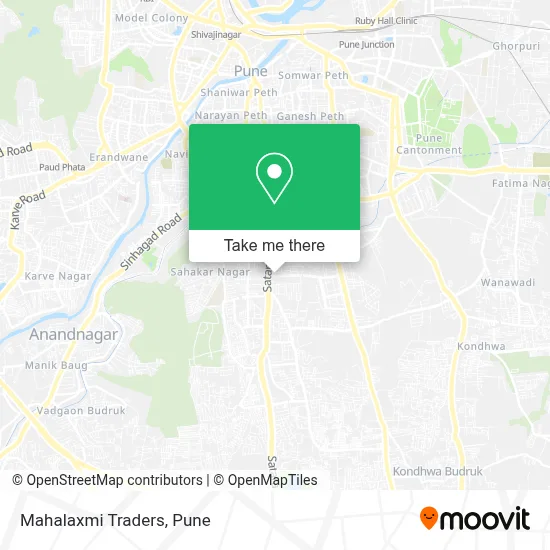 Mahalaxmi Traders map