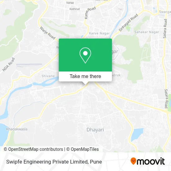 Swipfe Engineering Private Limited map