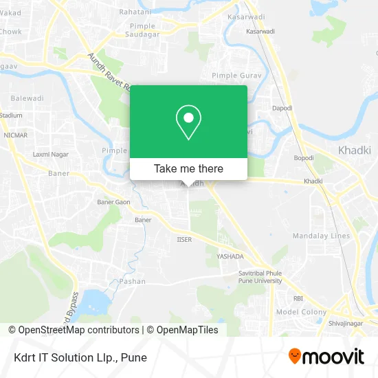 Kdrt IT Solution Llp. map