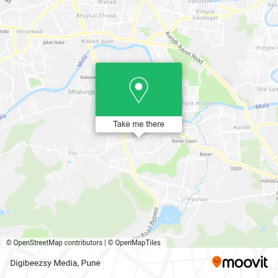 Digibeezsy Media map
