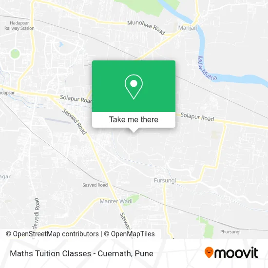 Maths Tuition Classes - Cuemath map