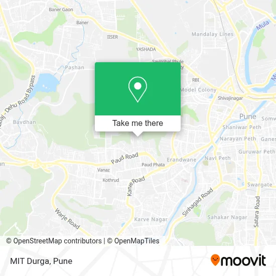 MIT Durga map