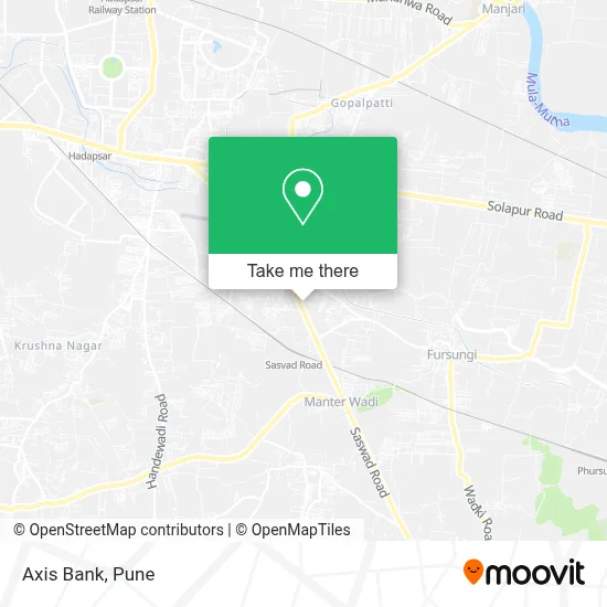 Axis Bank map