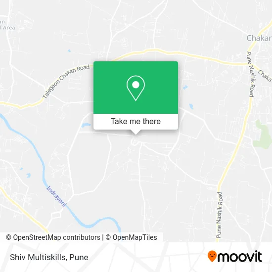 Shiv Multiskills map