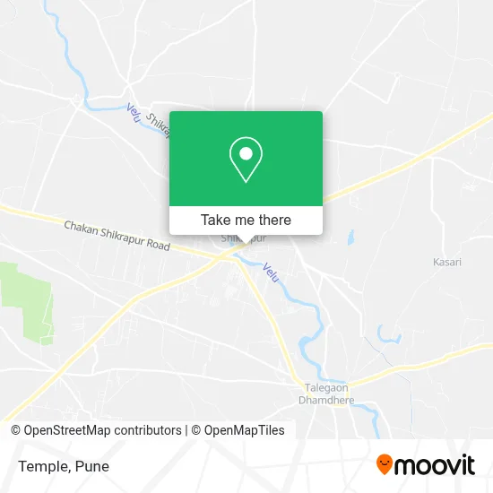 Temple map