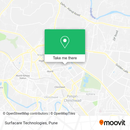 Surfacare Technologies map