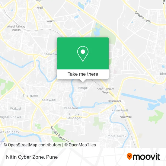 Nitin Cyber Zone map