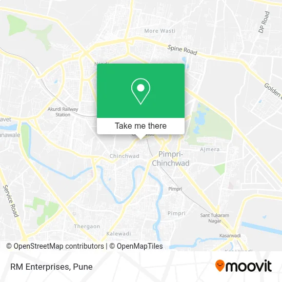 Rm Enterprises map