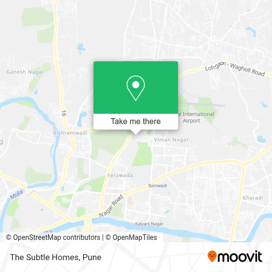 The Subtle Homes map