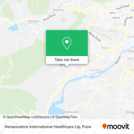 Renaissance International Healthcare Llp map