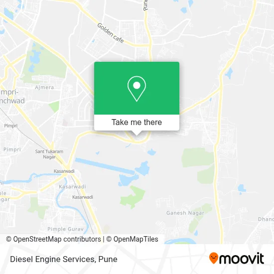 Diesel Engine Services map