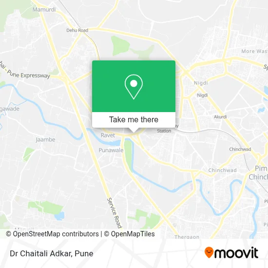 Dr Chaitali Adkar map