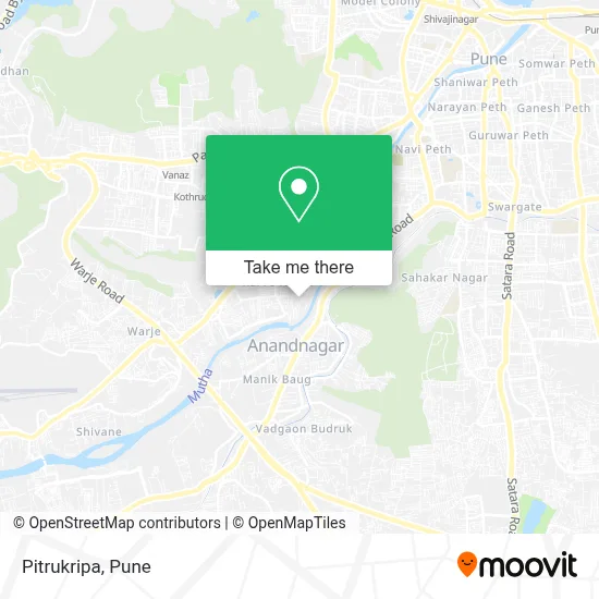 Pitrukripa map