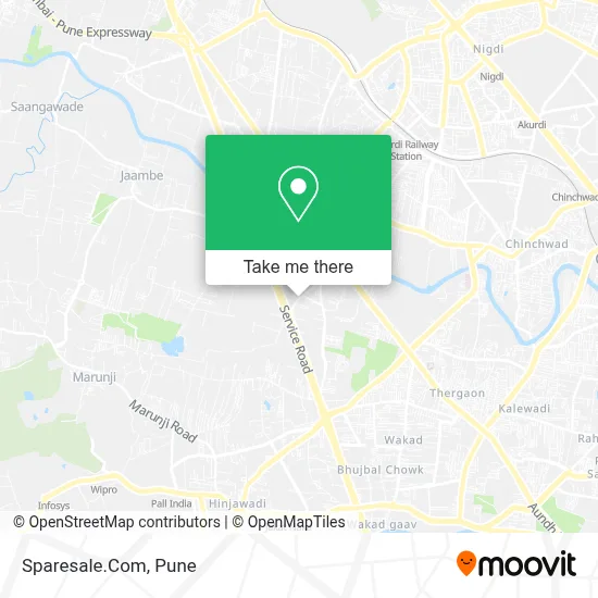 Sparesale.Com map