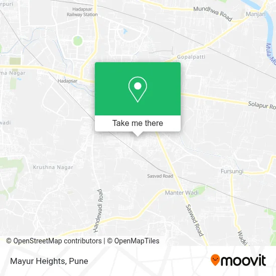 Mayur Heights map