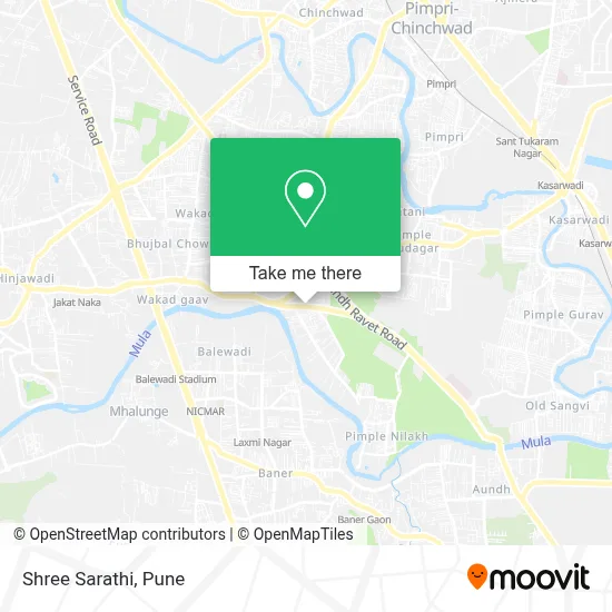 Shree Sarathi map