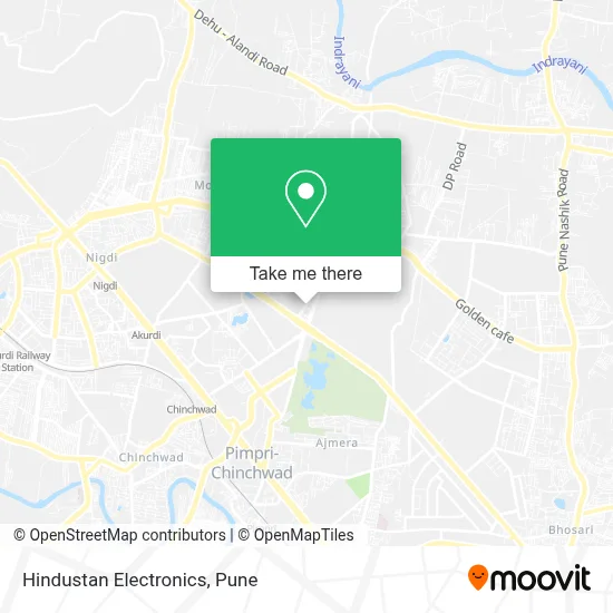 Hindustan Electronics map
