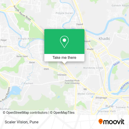 Scaler Vision map