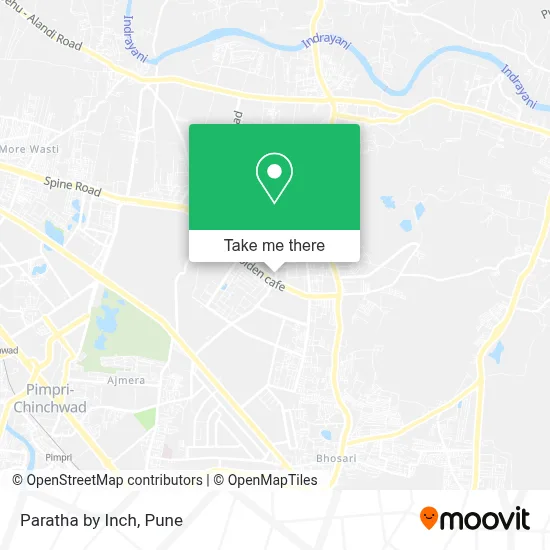 Paratha by Inch map