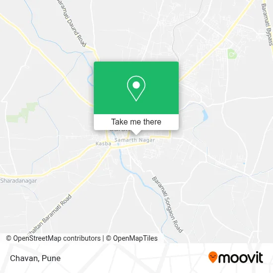 Chavan map