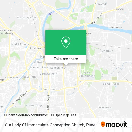 Our Lady Of Immaculate Conception Church map