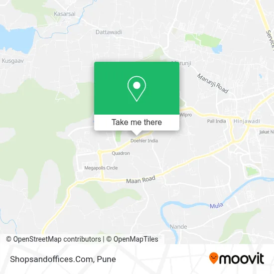 Shopsandoffices.Com map