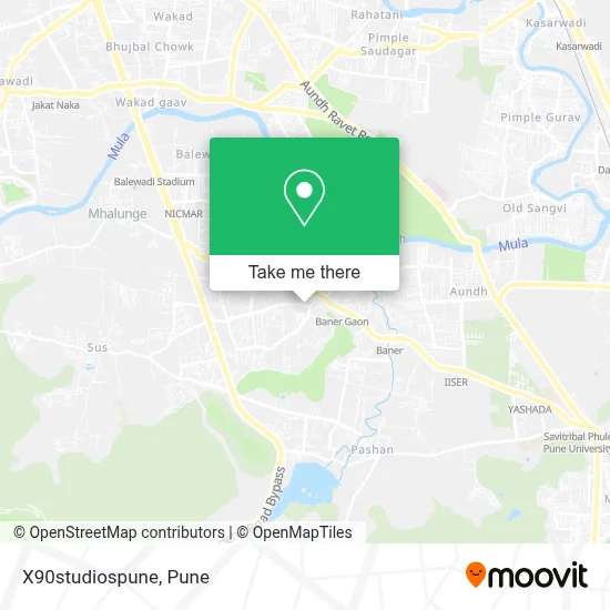 X90studiospune map