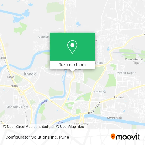 Configurator Solutions Inc map