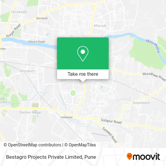 Bestagro Projects Private Limited map