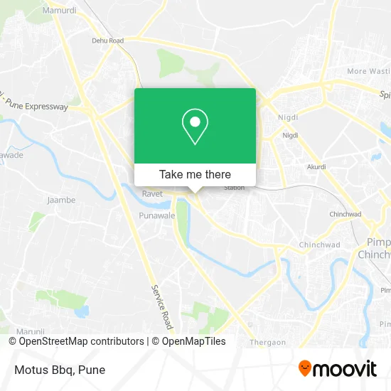 Motus Bbq map