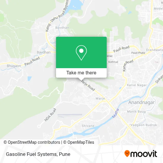 Gasoline Fuel Systems map