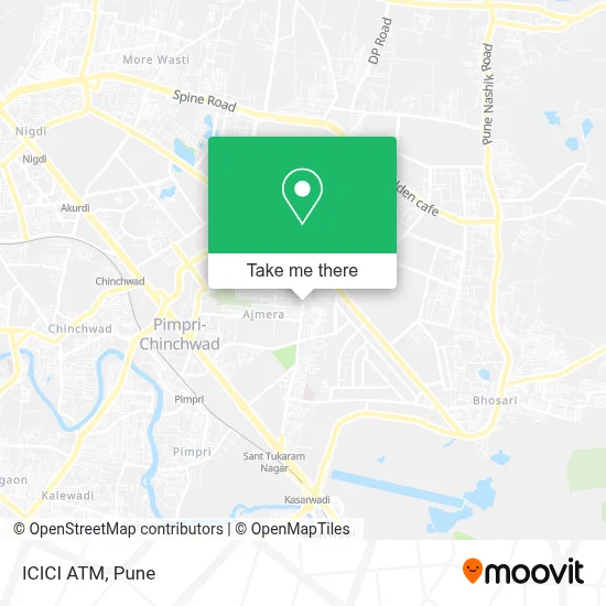 ICICI Atm map