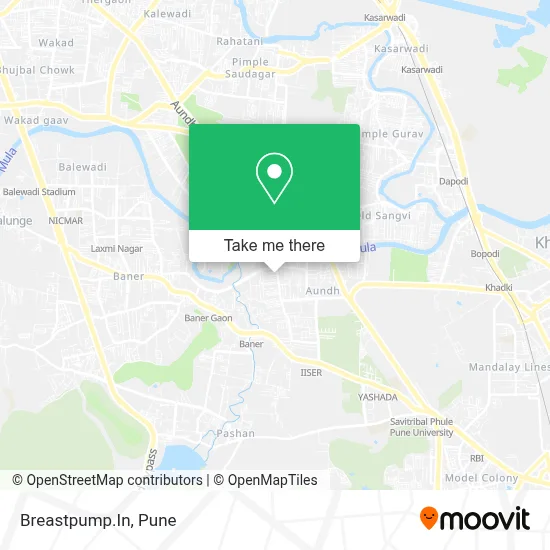 Breastpump.In map